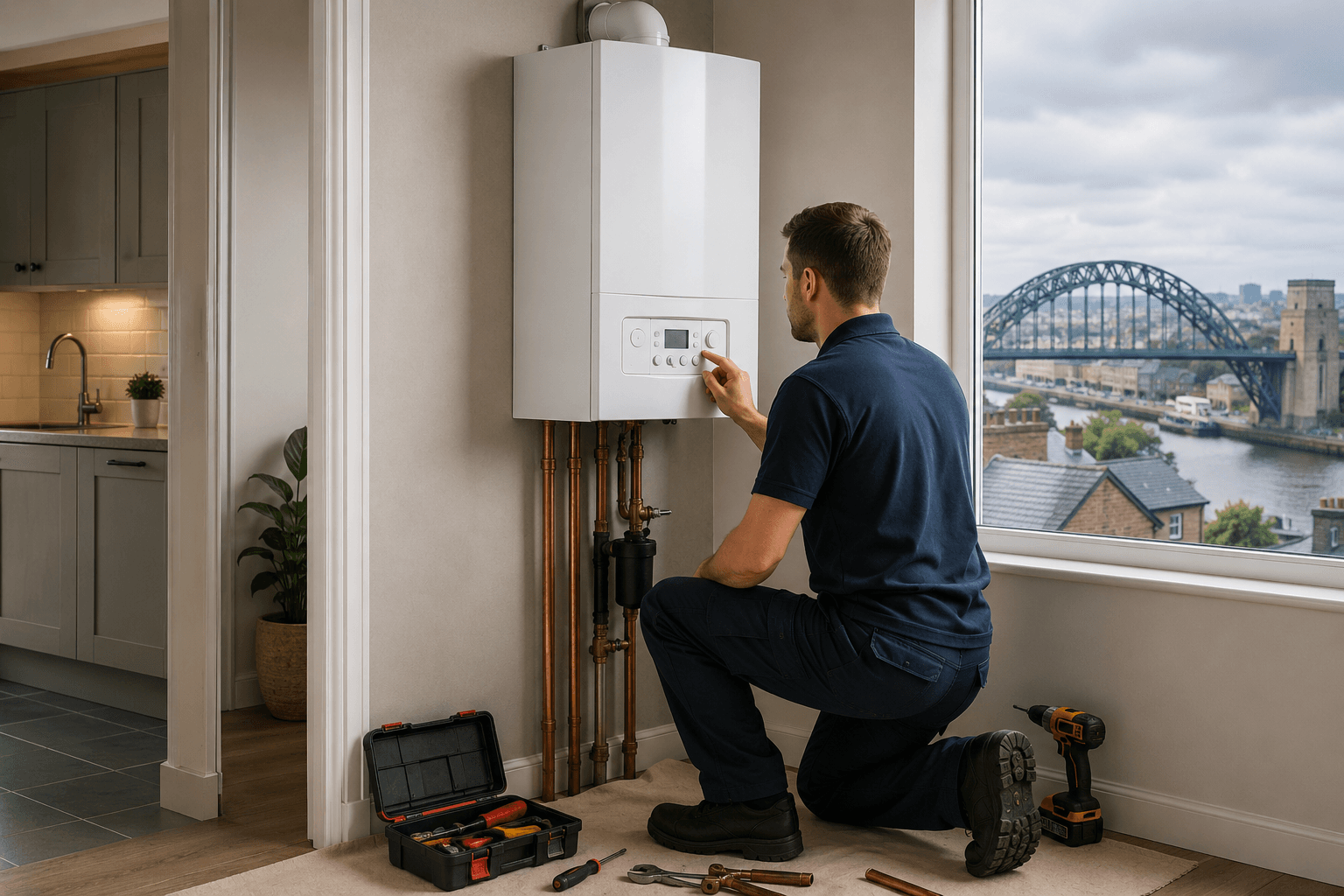What Affects New Boiler Installation Cost for Newcastle Upon Tyne Homeowners